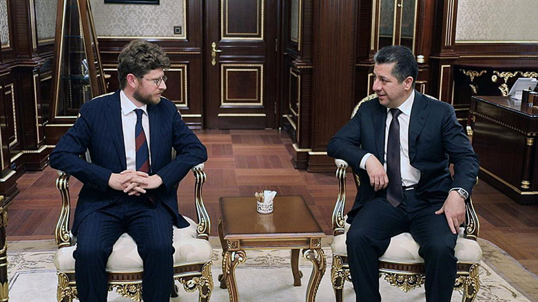 Başbakan, Fransa’nın yeni başkonsolosunu kabul etti